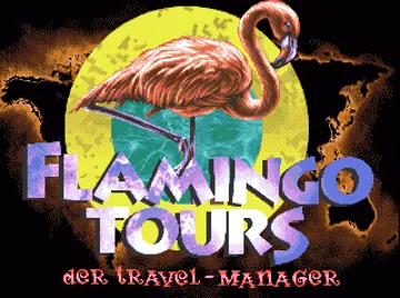 Flamingo Tours_Disk1 screen shot title